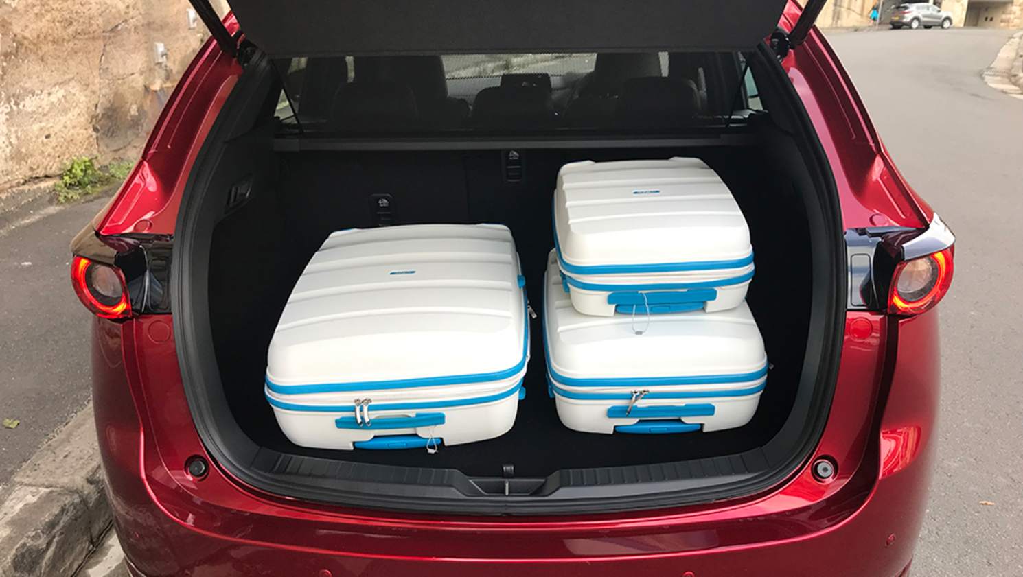 Mazda CX-5 2019 boot space